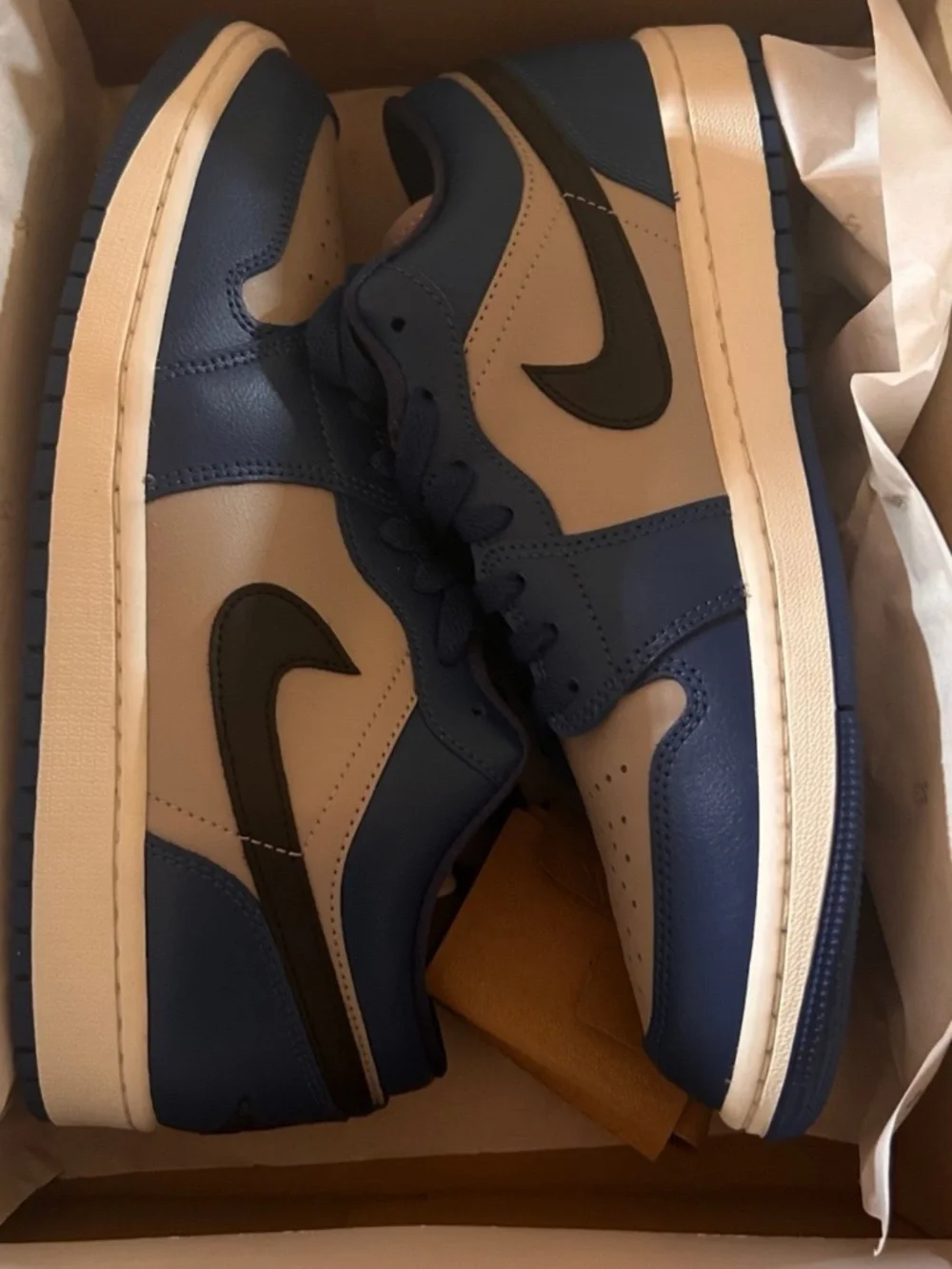 Retro Jordan 1’s Low